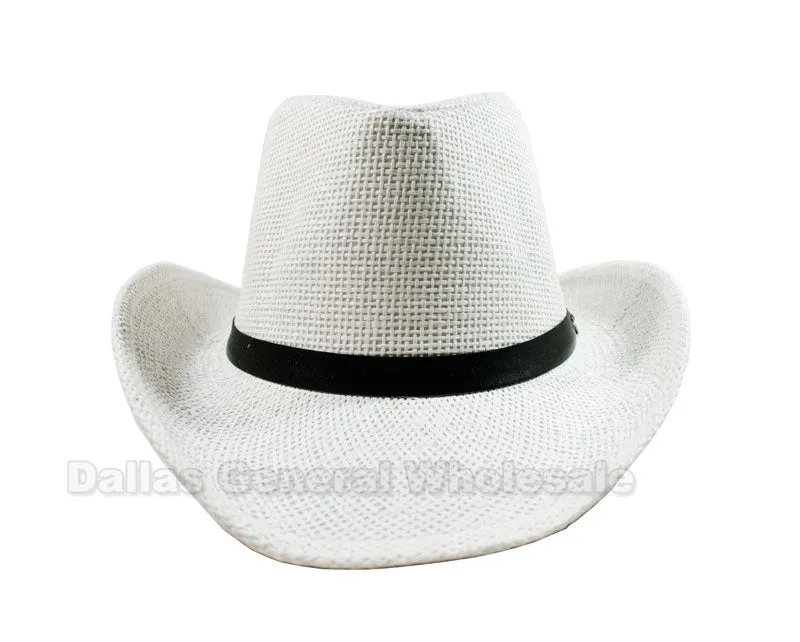 Adults Straw Dress Hats Wholesale