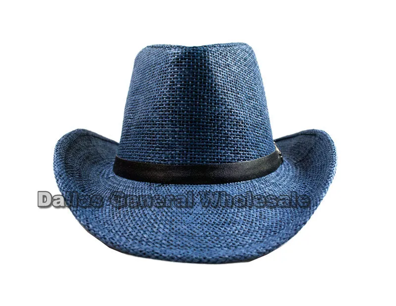 Adults Straw Dress Hats Wholesale