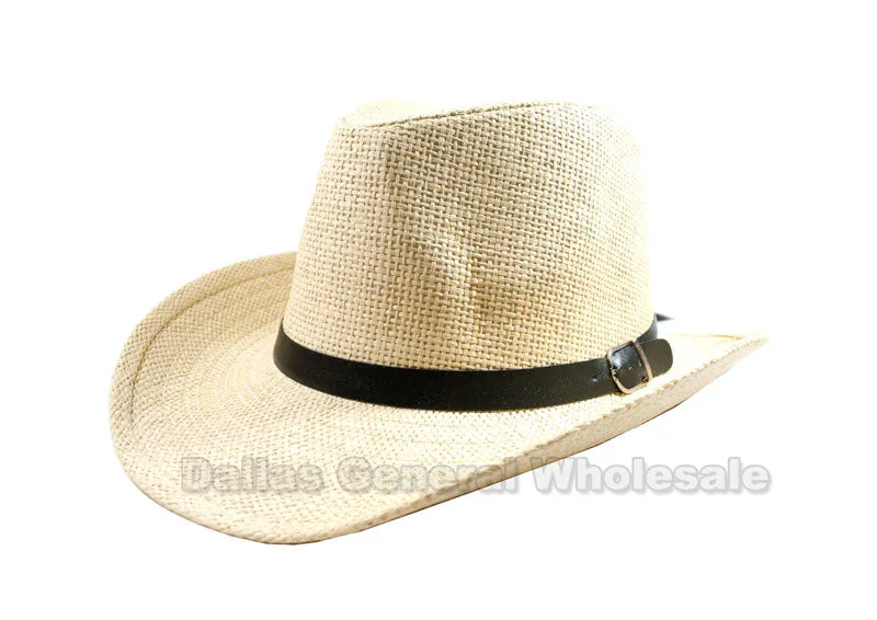 Adults Straw Dress Hats Wholesale