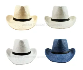 Adults Straw Dress Hats Wholesale