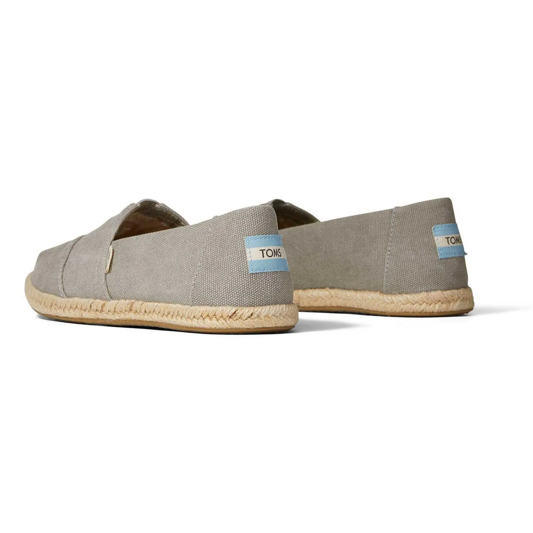 Alpargata Rope Woven Drizzle Grey - Espadrilles Damen