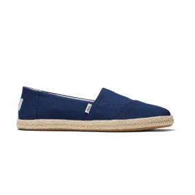 Alpargata Rope Woven Navy - Espadrilles Damen