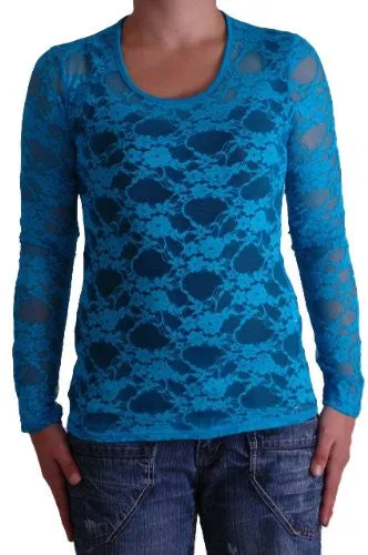 Aura Sheer Lace Tops