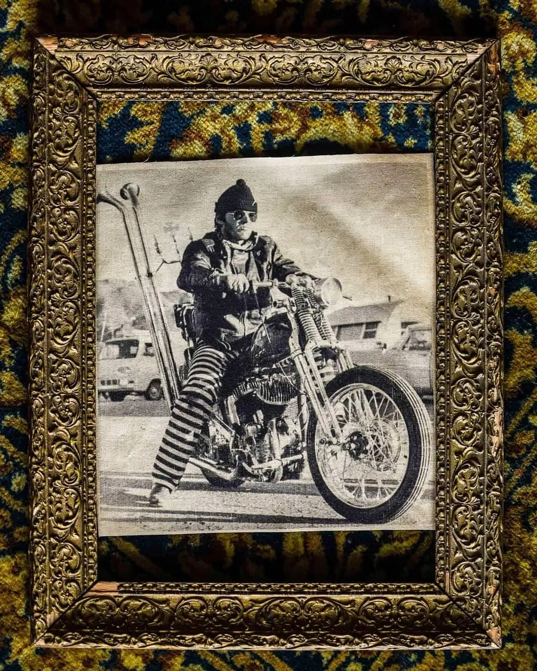 Backpatch "Jack Nicholson Chopper"