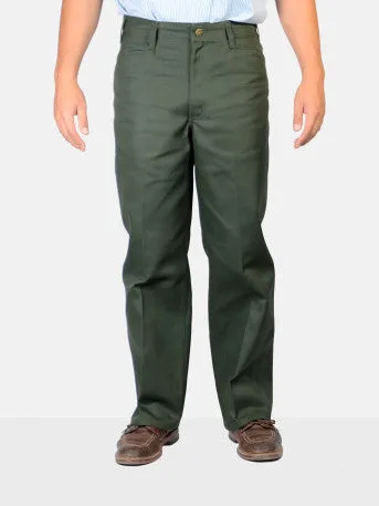 Ben Davis Original Work Pants- OLIVE