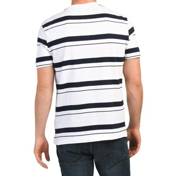 Ben Sherman Stripped Classic Cotton Jersey T-Shirt