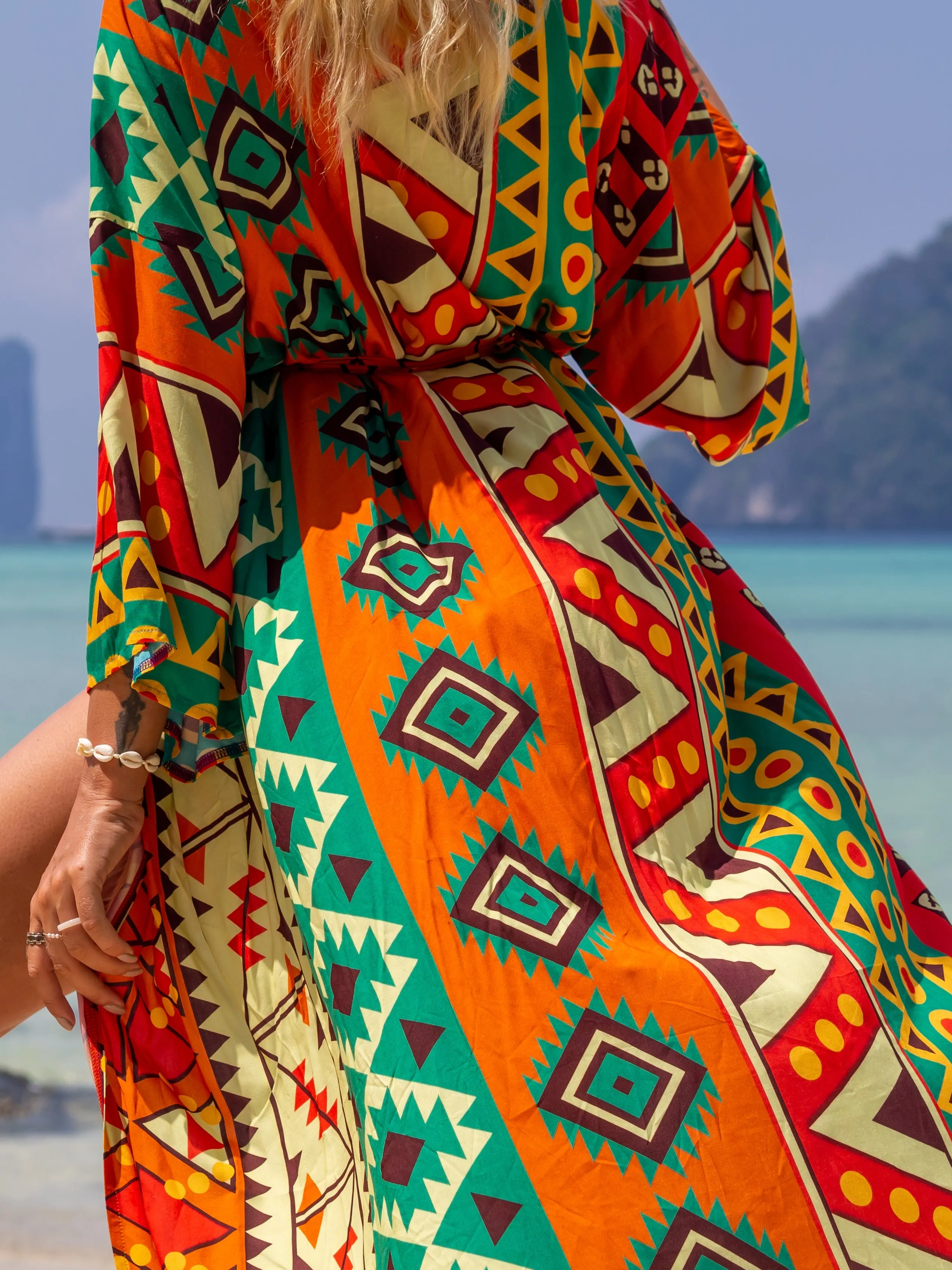 Bikini Kimono Cardigans: Long Swimwear Cover Ups