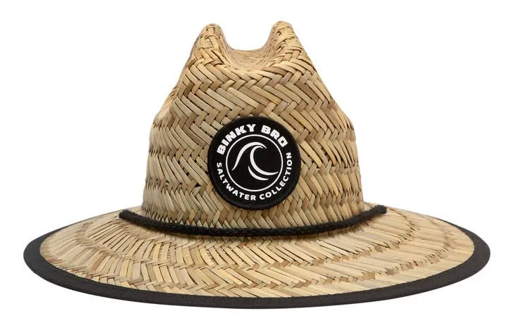 Binky Bro Barney Patrol Straw Hats