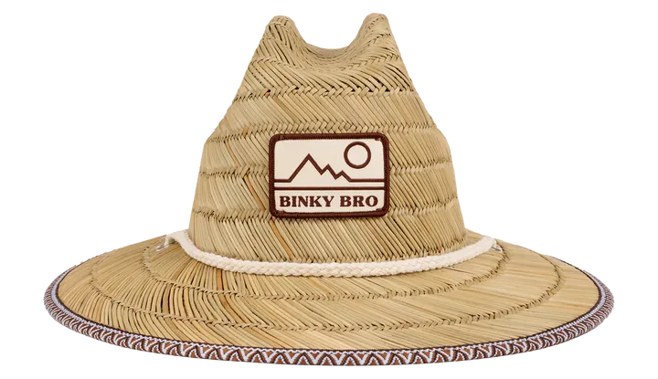 Binky Bro Barney Patrol Straw Hats