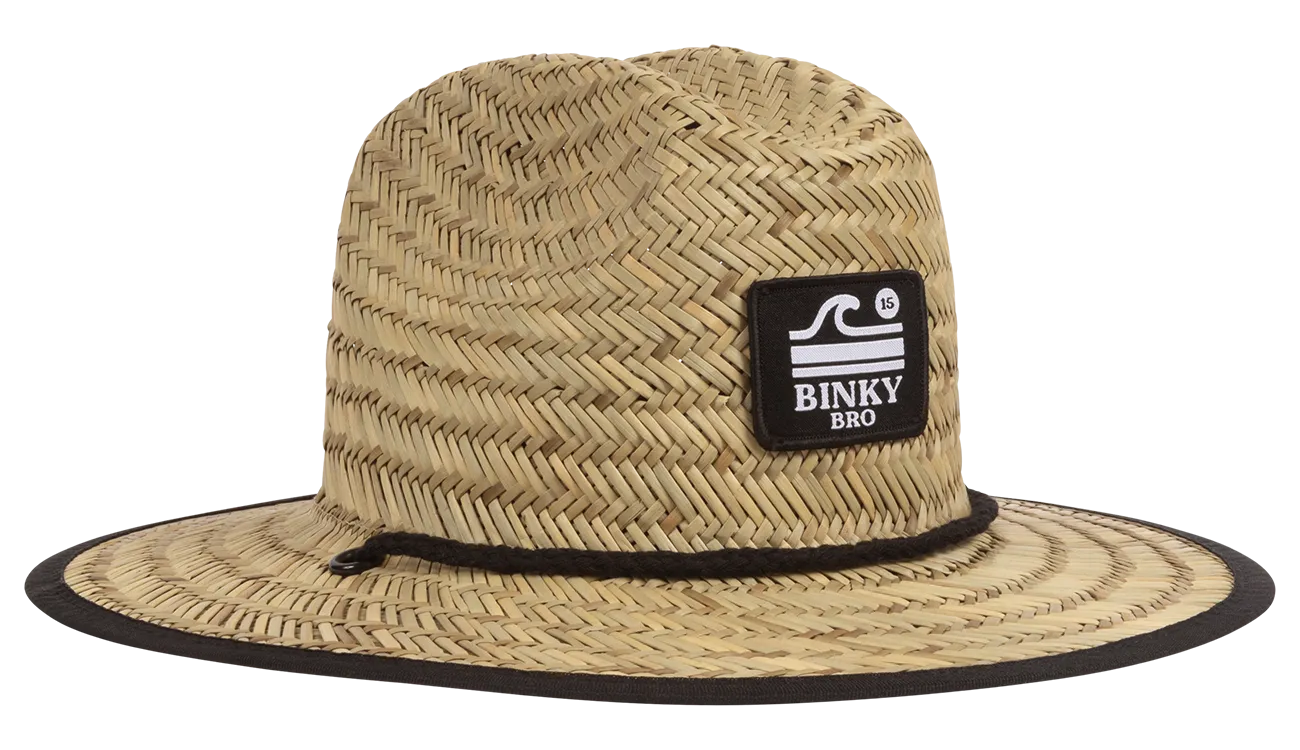 Binky Bro Barney Patrol Straw Hats