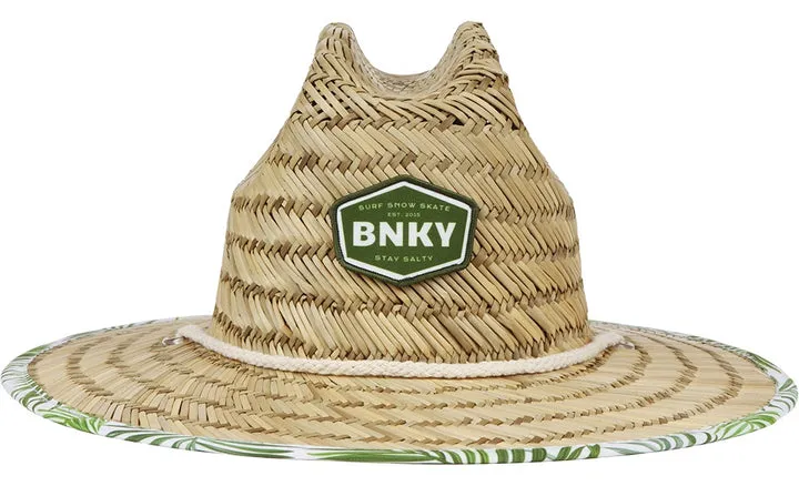 Binky Bro Barney Patrol Straw Hats