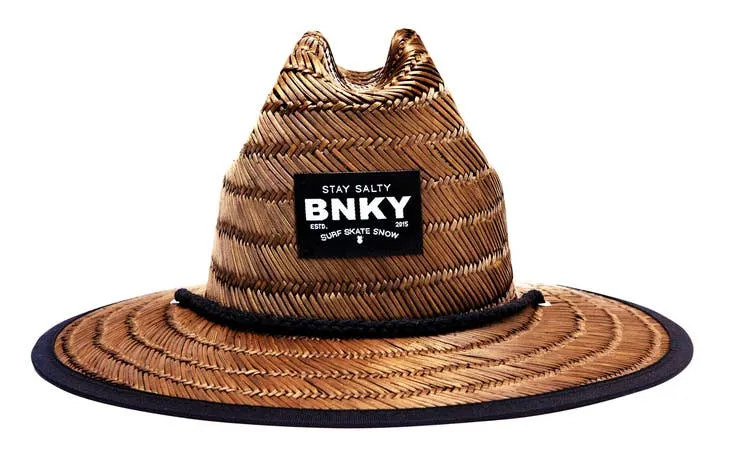 Binky Bro Barney Patrol Straw Hats