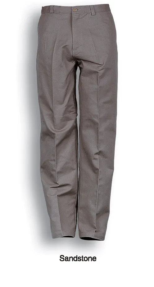 Bocini Cotton Drill Work Pants-(WK617)