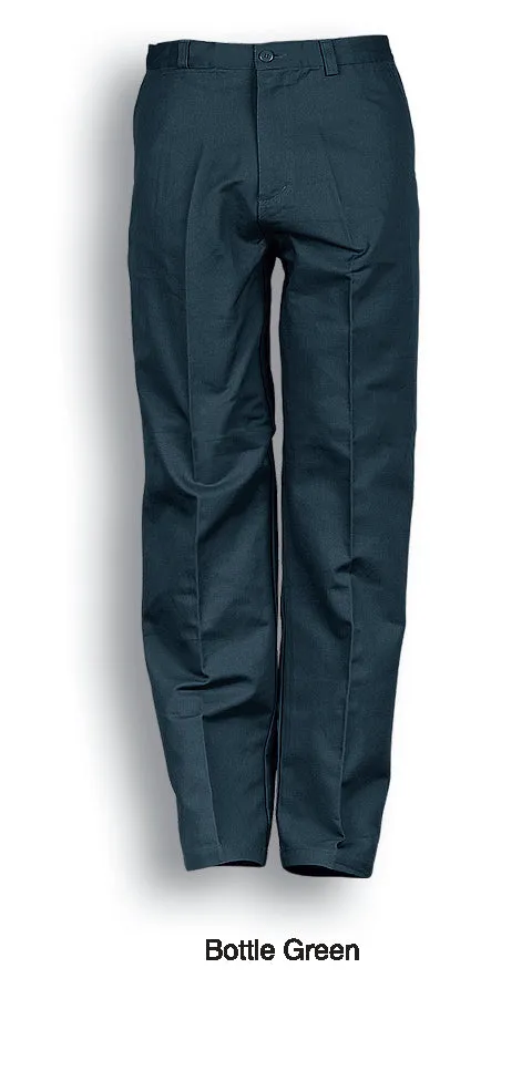 Bocini Cotton Drill Work Pants-(WK617)