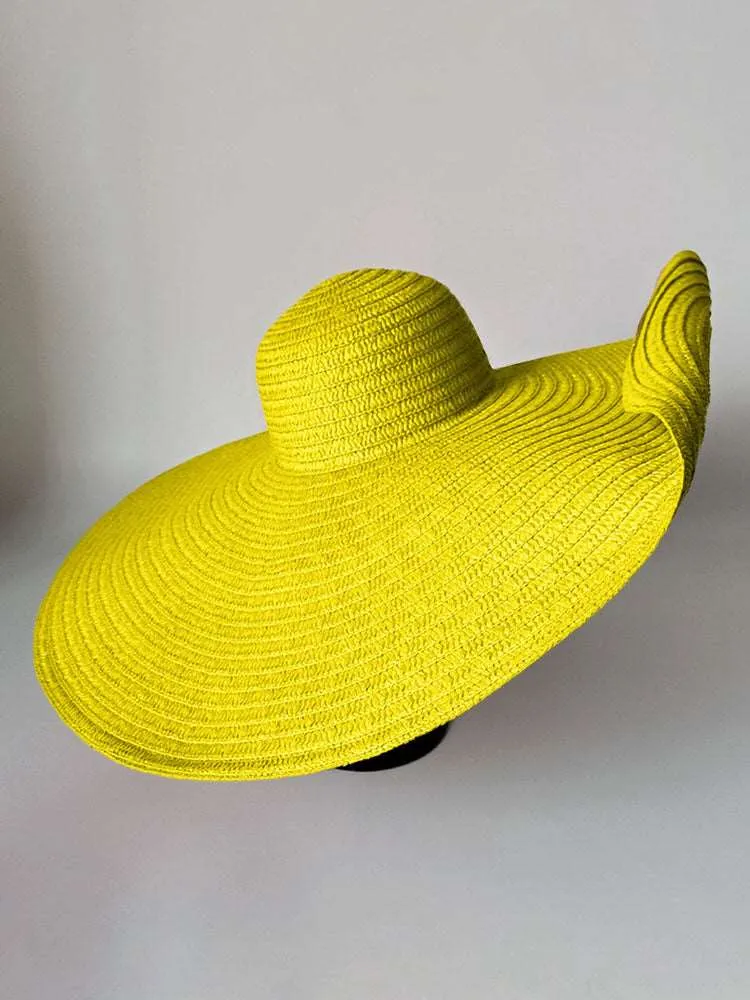 Boho Summer Foldable Wide Brim Straw Hats