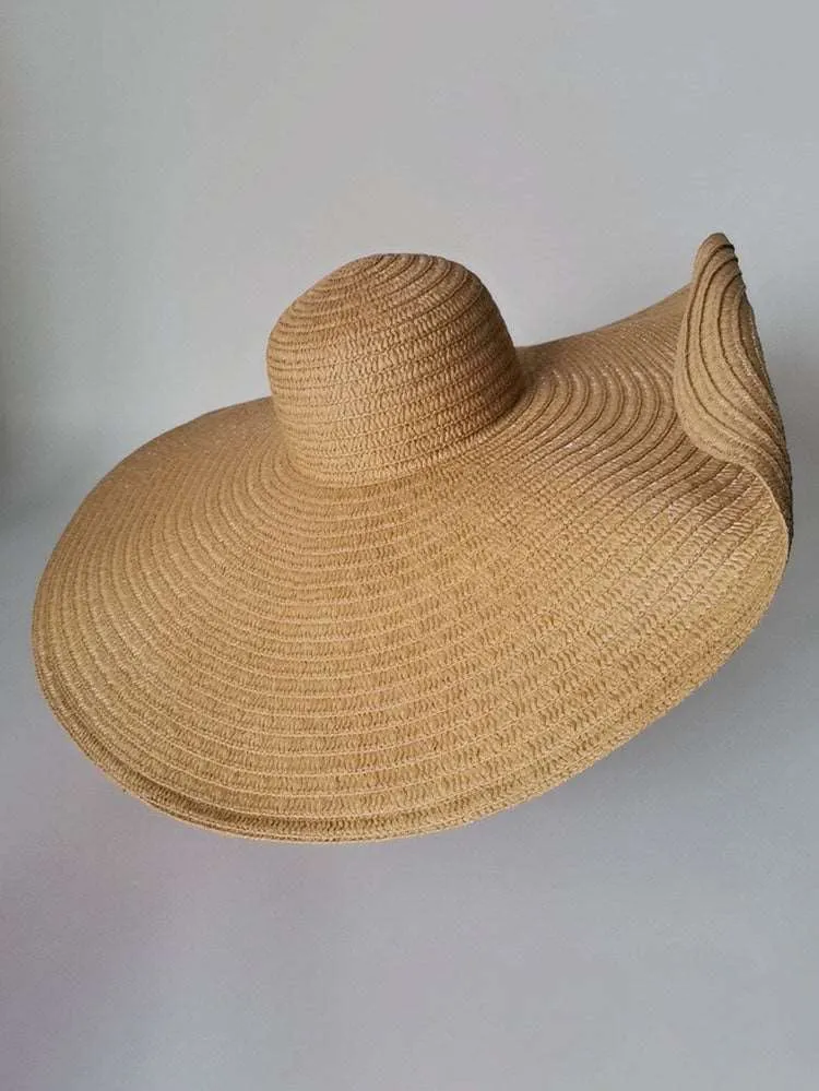 Boho Summer Foldable Wide Brim Straw Hats