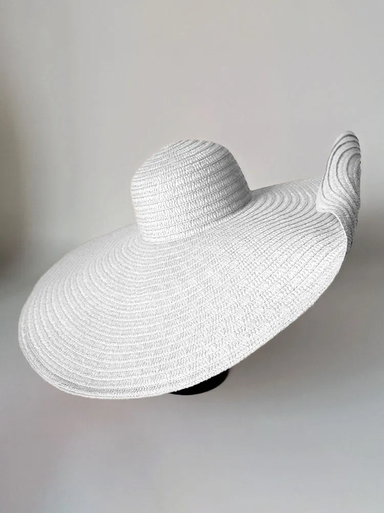 Boho Summer Foldable Wide Brim Straw Hats