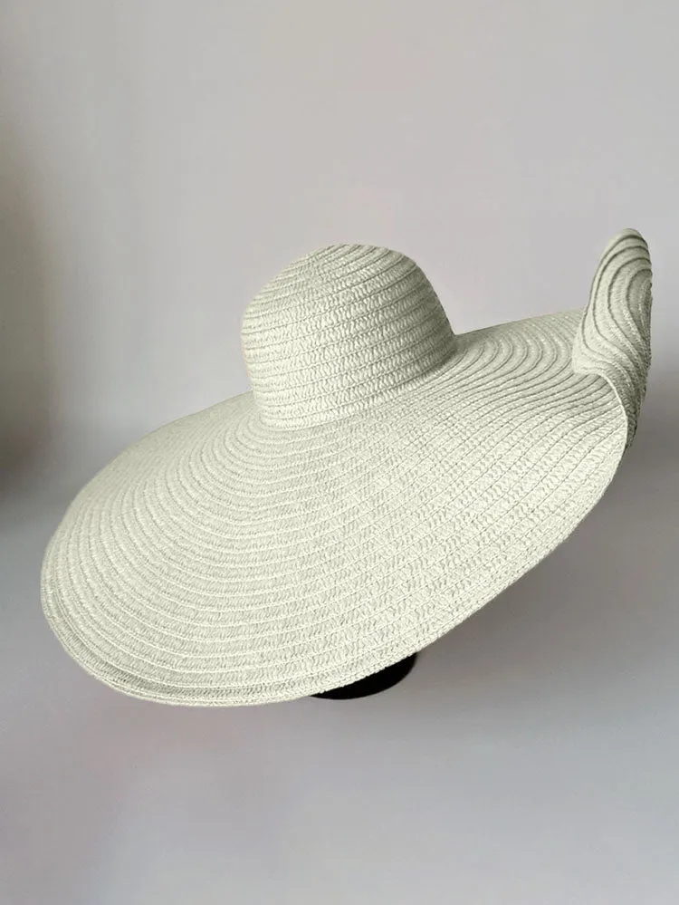 Boho Summer Foldable Wide Brim Straw Hats