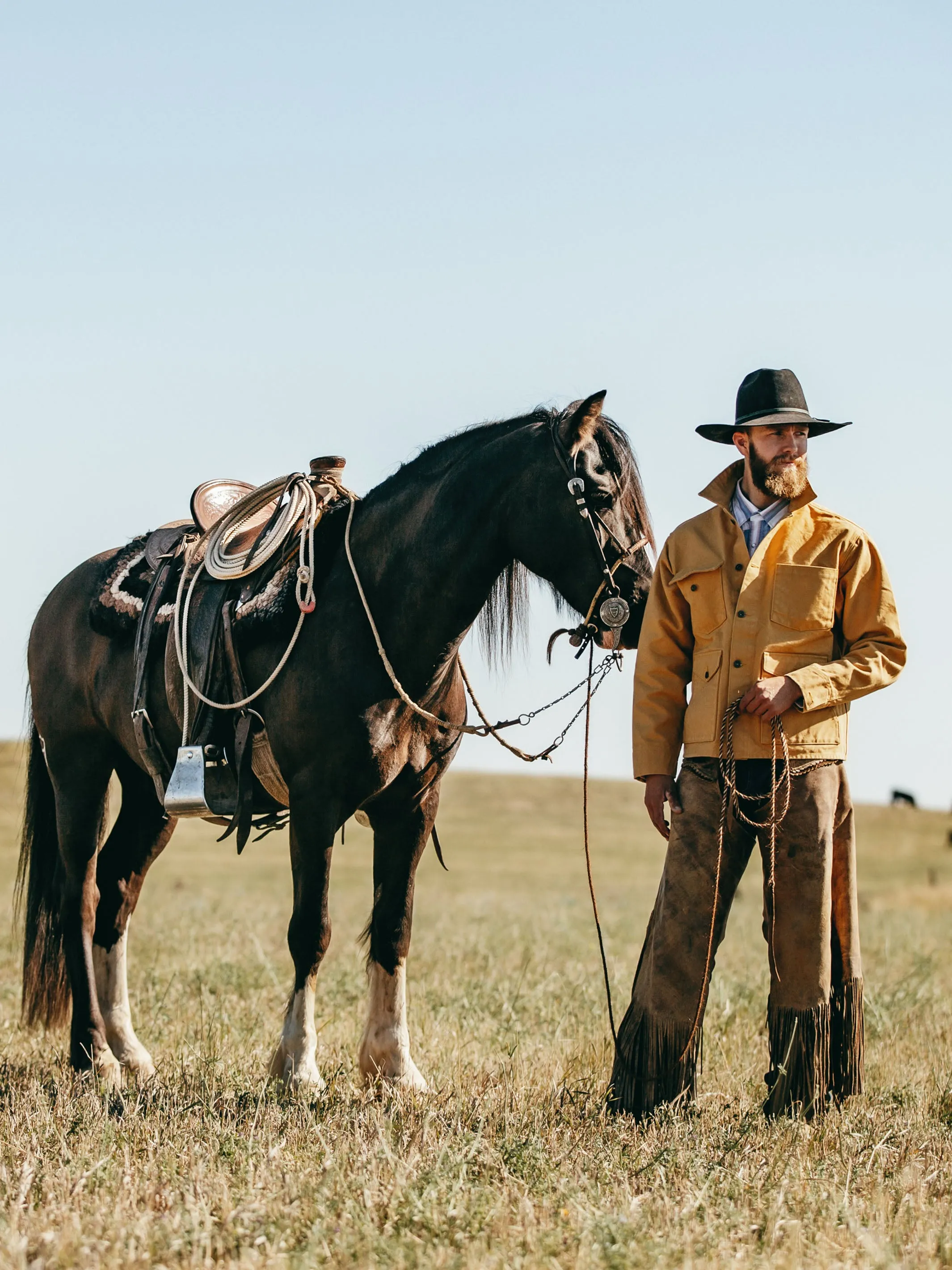 Brushcloth Brush Jacket