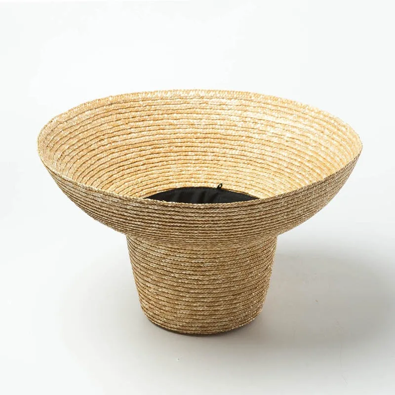 Carin Cylindrical Straw Hats