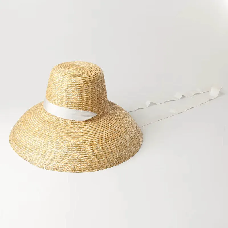 Carin Cylindrical Straw Hats