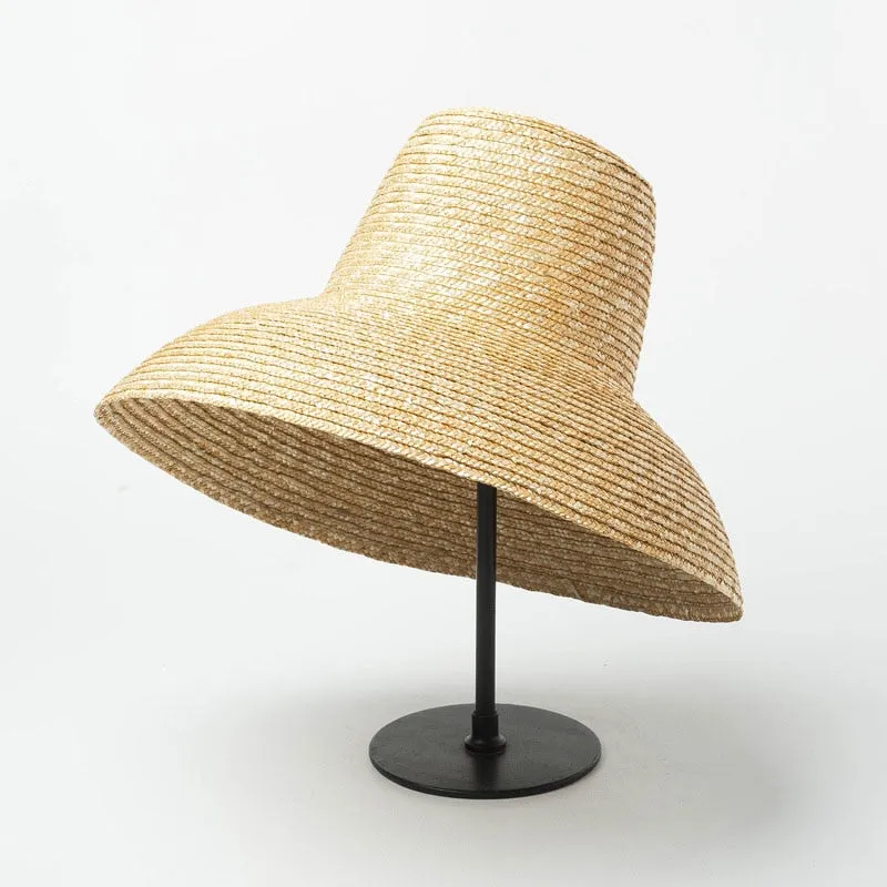 Carin Cylindrical Straw Hats