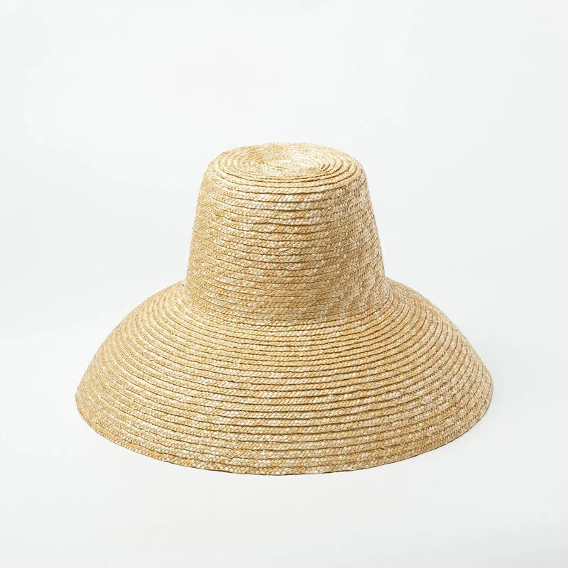 Carin Cylindrical Straw Hats