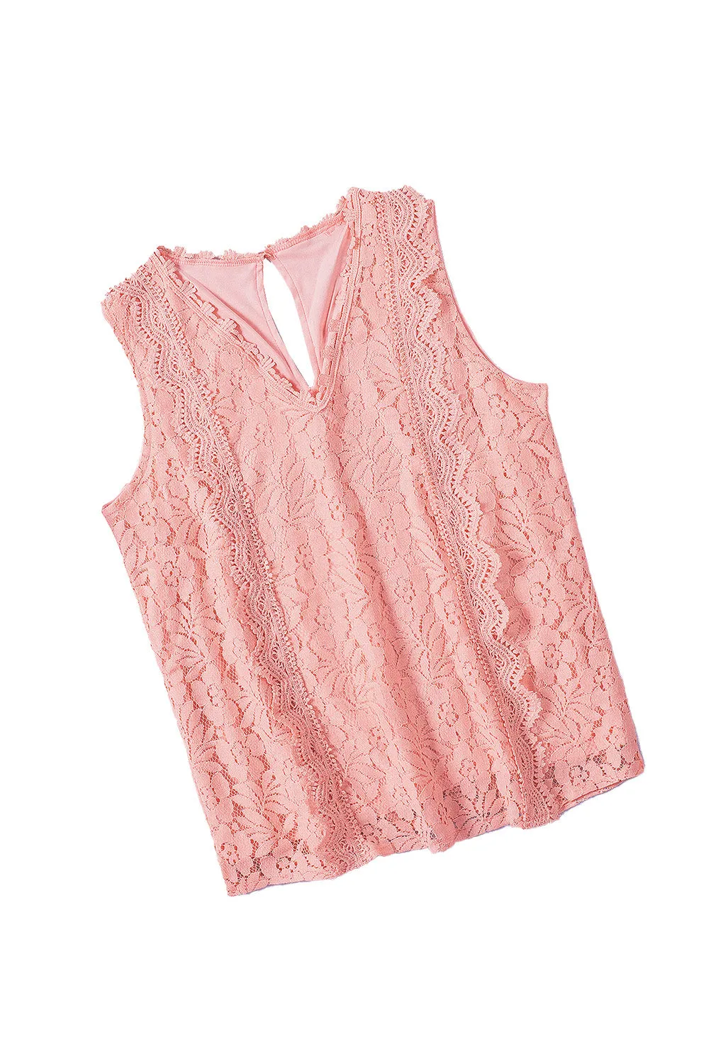 Casual Lace Tank