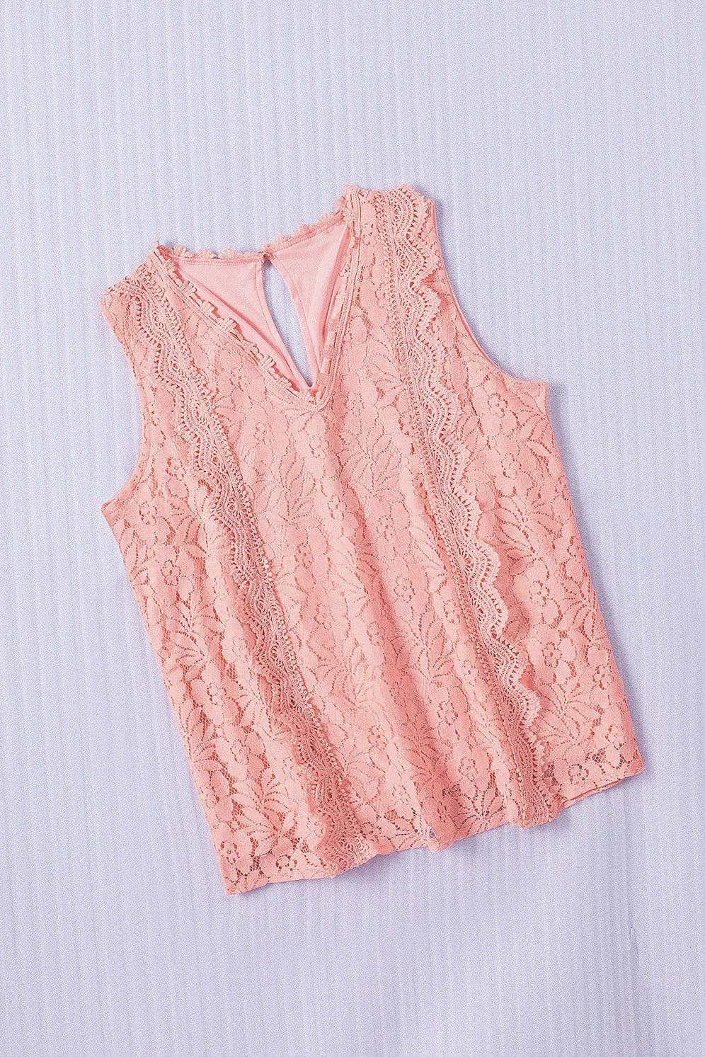 Casual Lace Tank