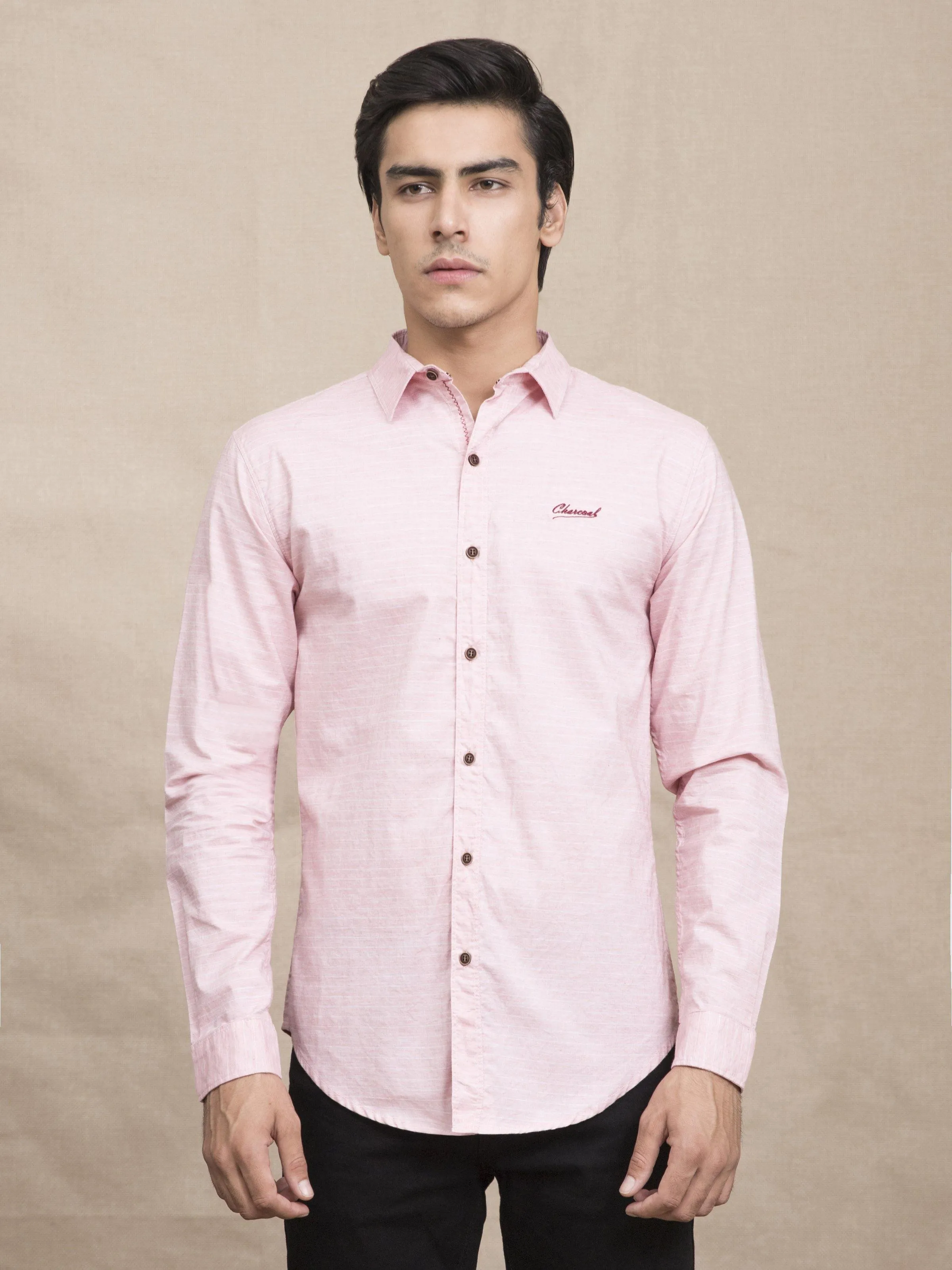 CASUAL SHIRT PINK