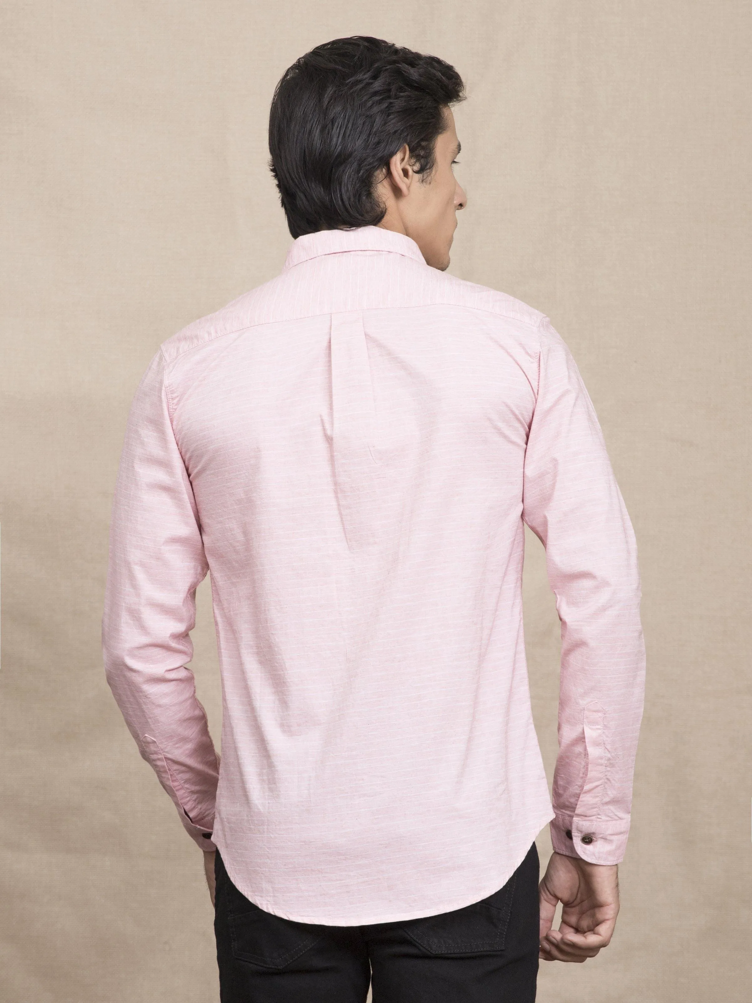 CASUAL SHIRT PINK