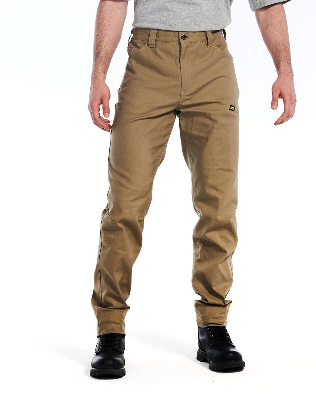 CATERPILLAR Men's Stretch Canvas Utility Work Pants 1810103