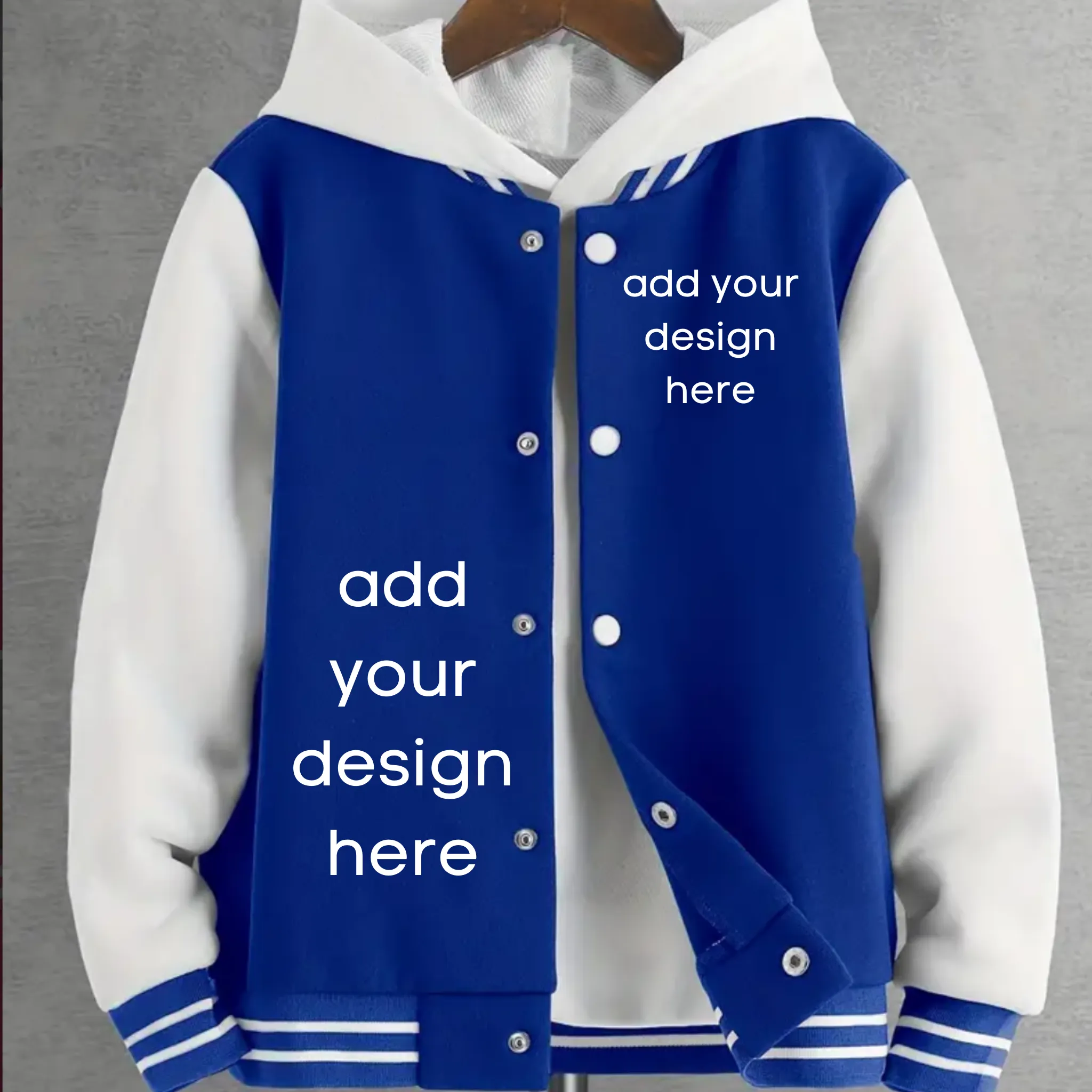 Custom Kids Varsity Jackets