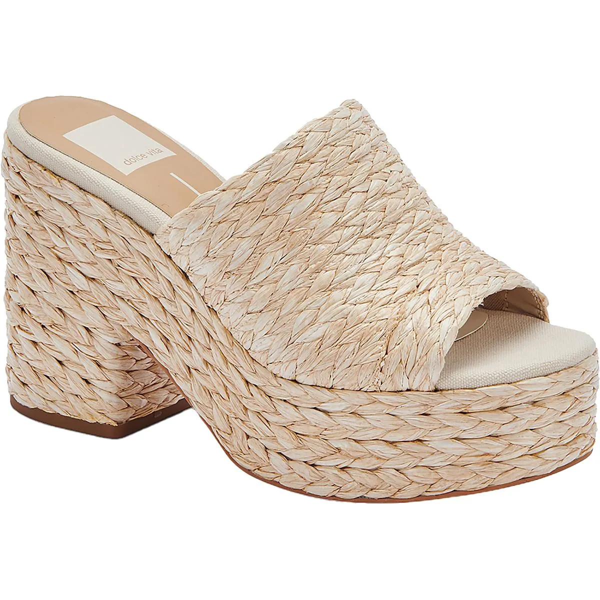 Dolce Vita Womens Elora Espadrilles