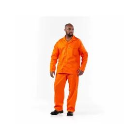 DROMEX J54 CONTI JACKET COLOUR-ORANGE SIZE 40