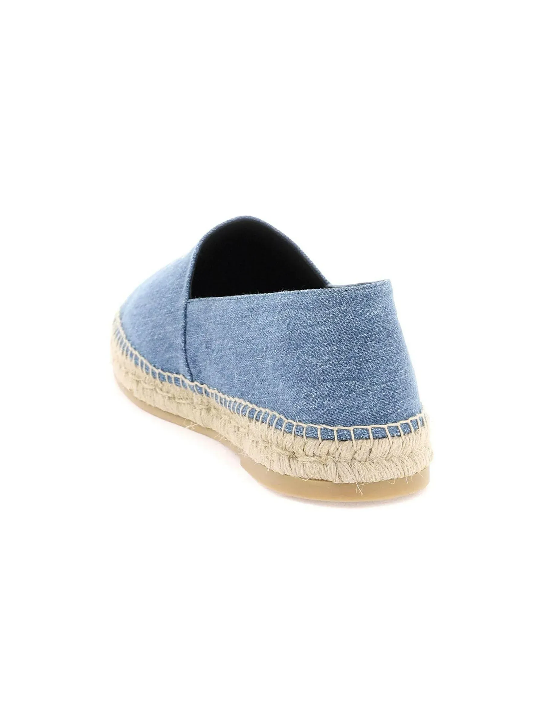 Espadrille Shoes - Denim