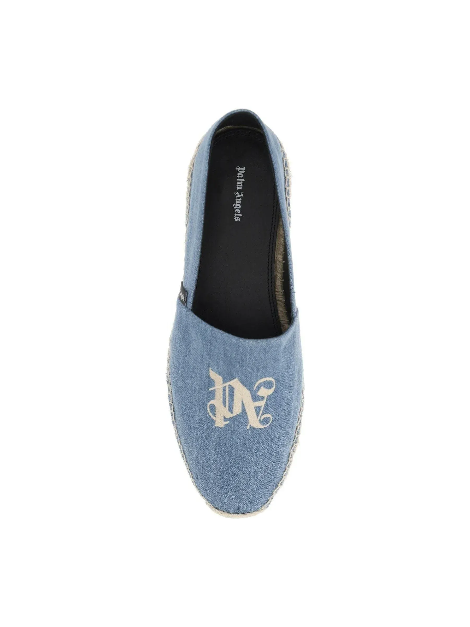 Espadrille Shoes - Denim