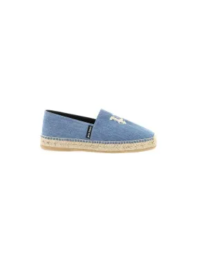 Espadrille Shoes - Denim