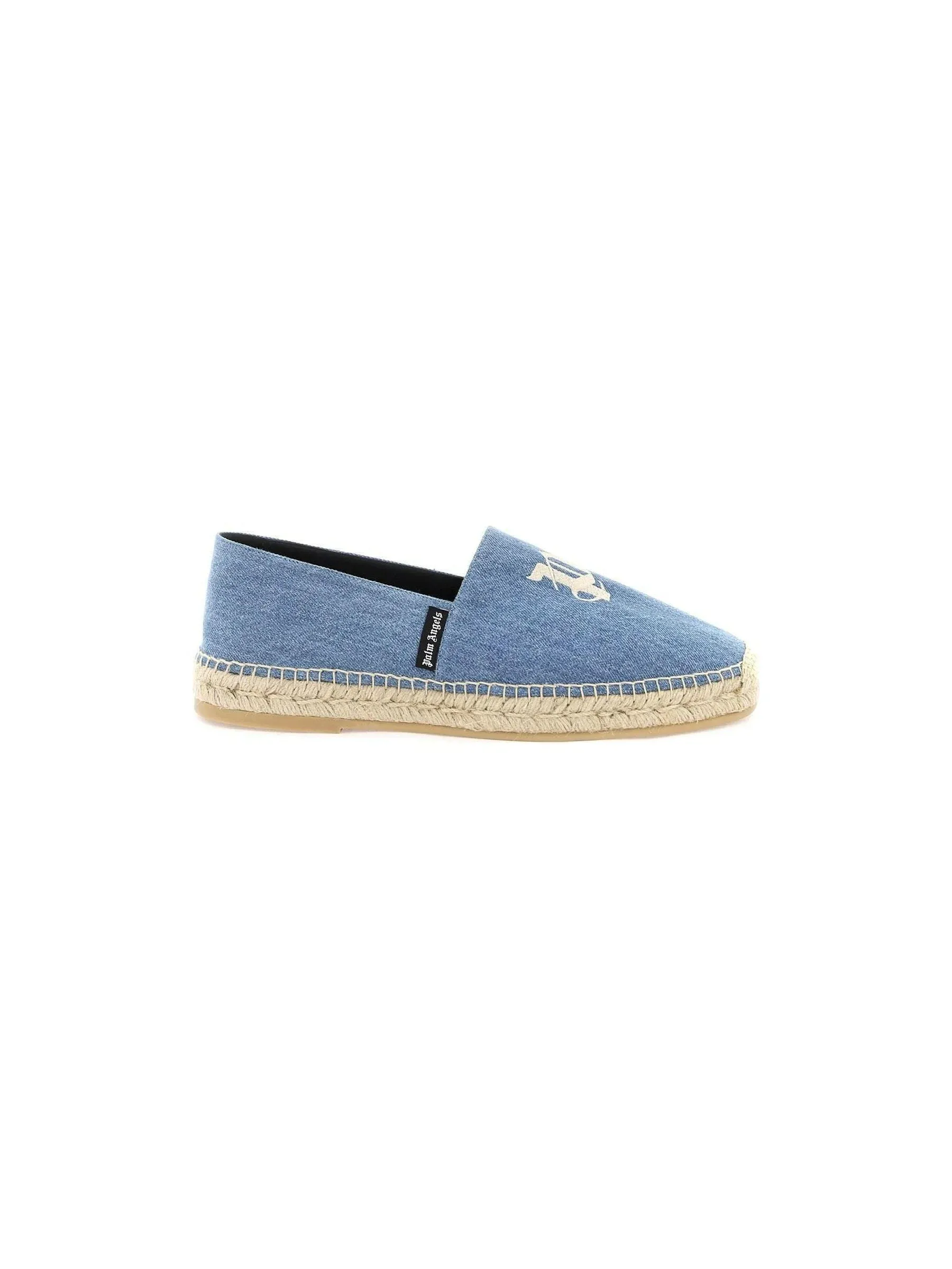 Espadrille Shoes - Denim