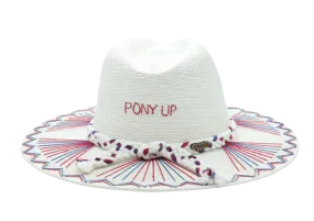 Exclusive SMU Inspired Sophie Hat by Corazon Playero