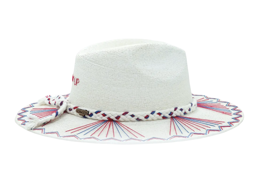 Exclusive SMU Inspired Sophie Hat by Corazon Playero