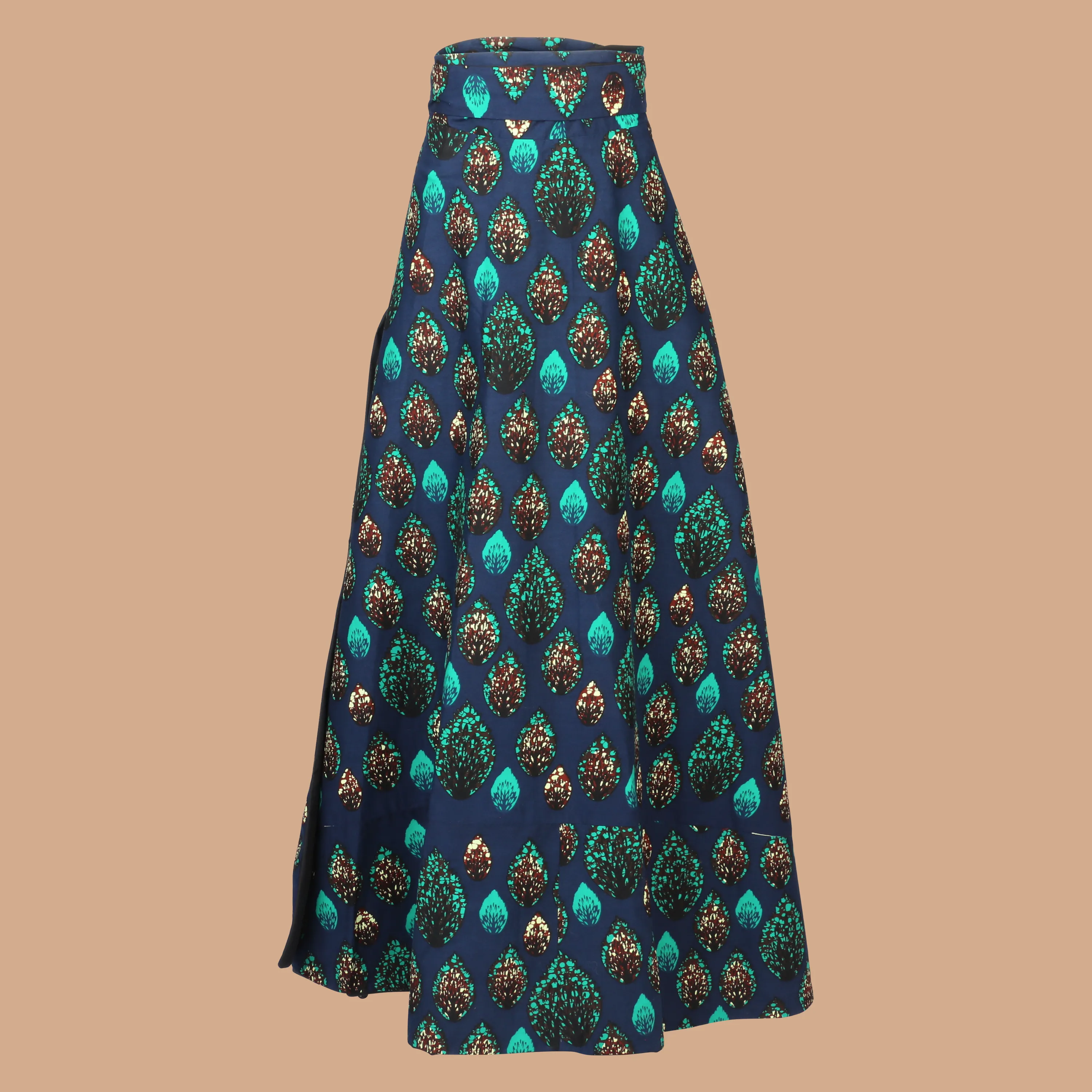 Fea Reversible Wrap Skirt (Short)