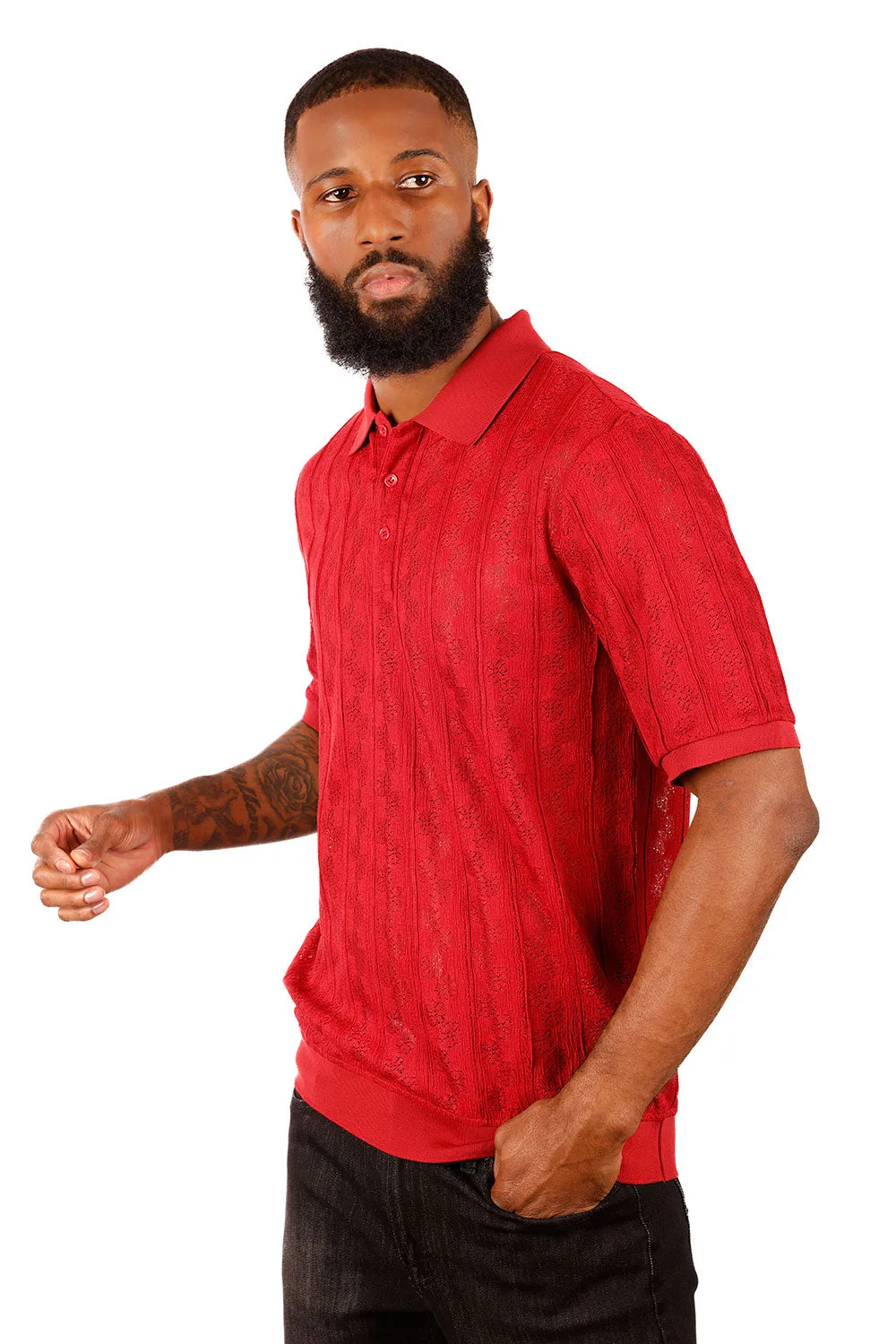 Flower Crush Polo Shirt