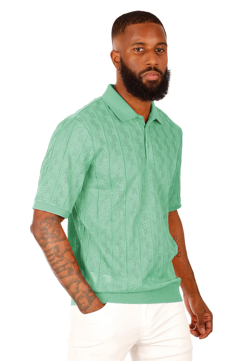 Flower Crush Polo Shirt