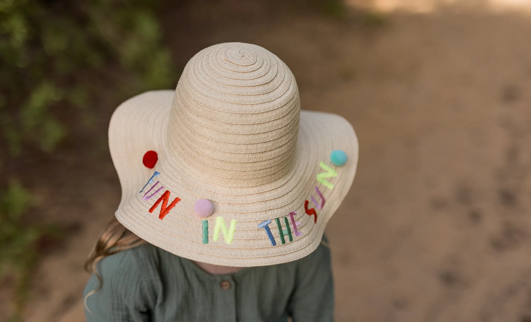 Fun In The Sun Wide Brim Hat