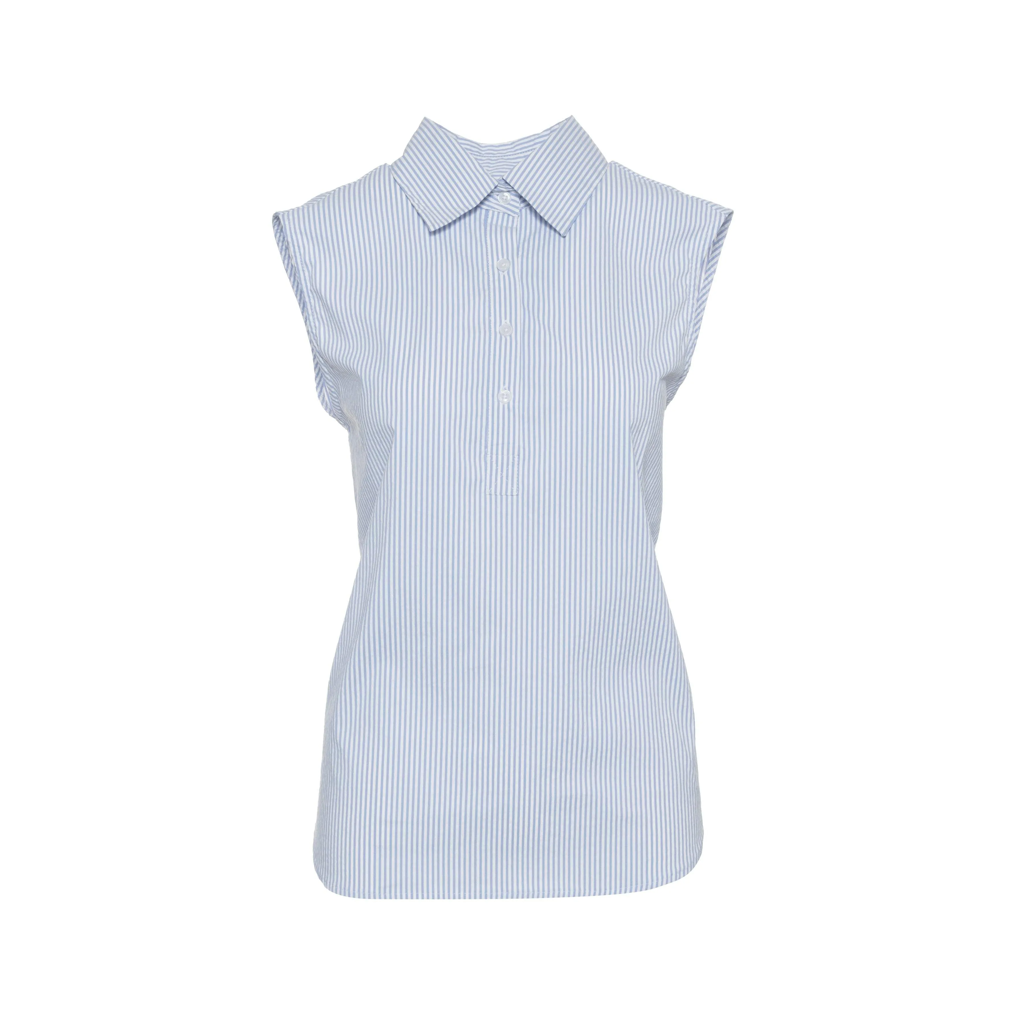 Geneva Sleeveless Popover in Performance Stretch