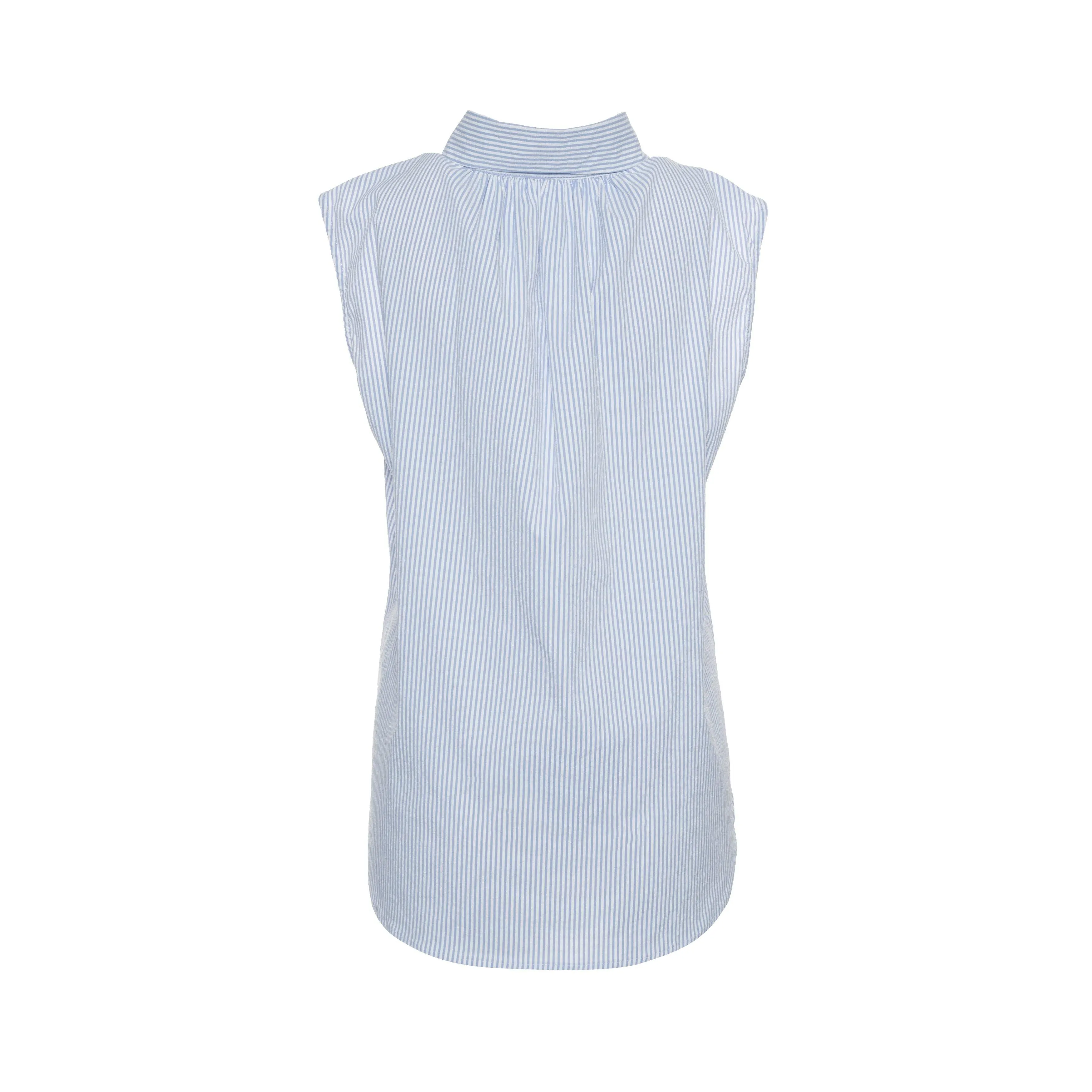 Geneva Sleeveless Popover in Performance Stretch