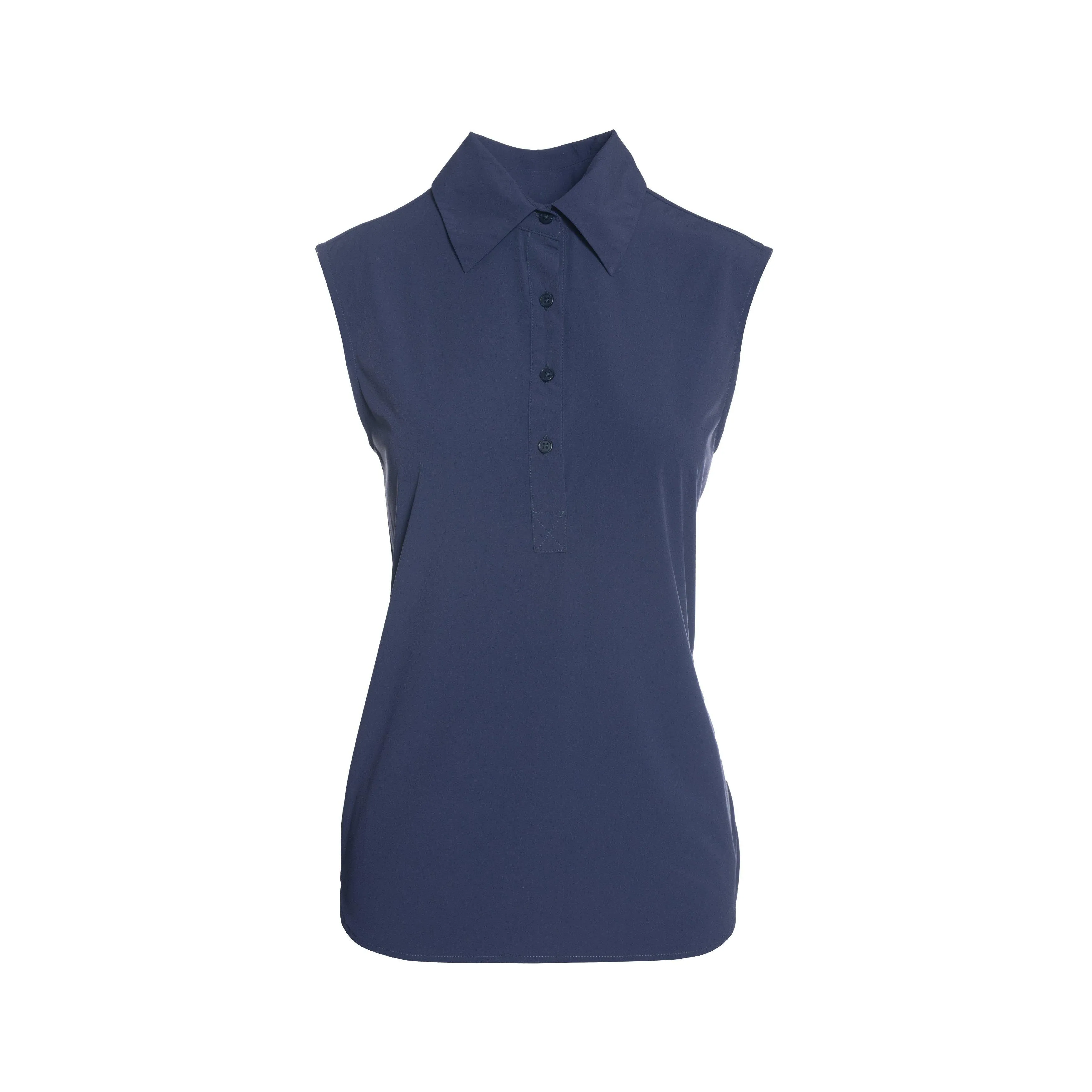 Geneva Sleeveless Popover in Performance Stretch