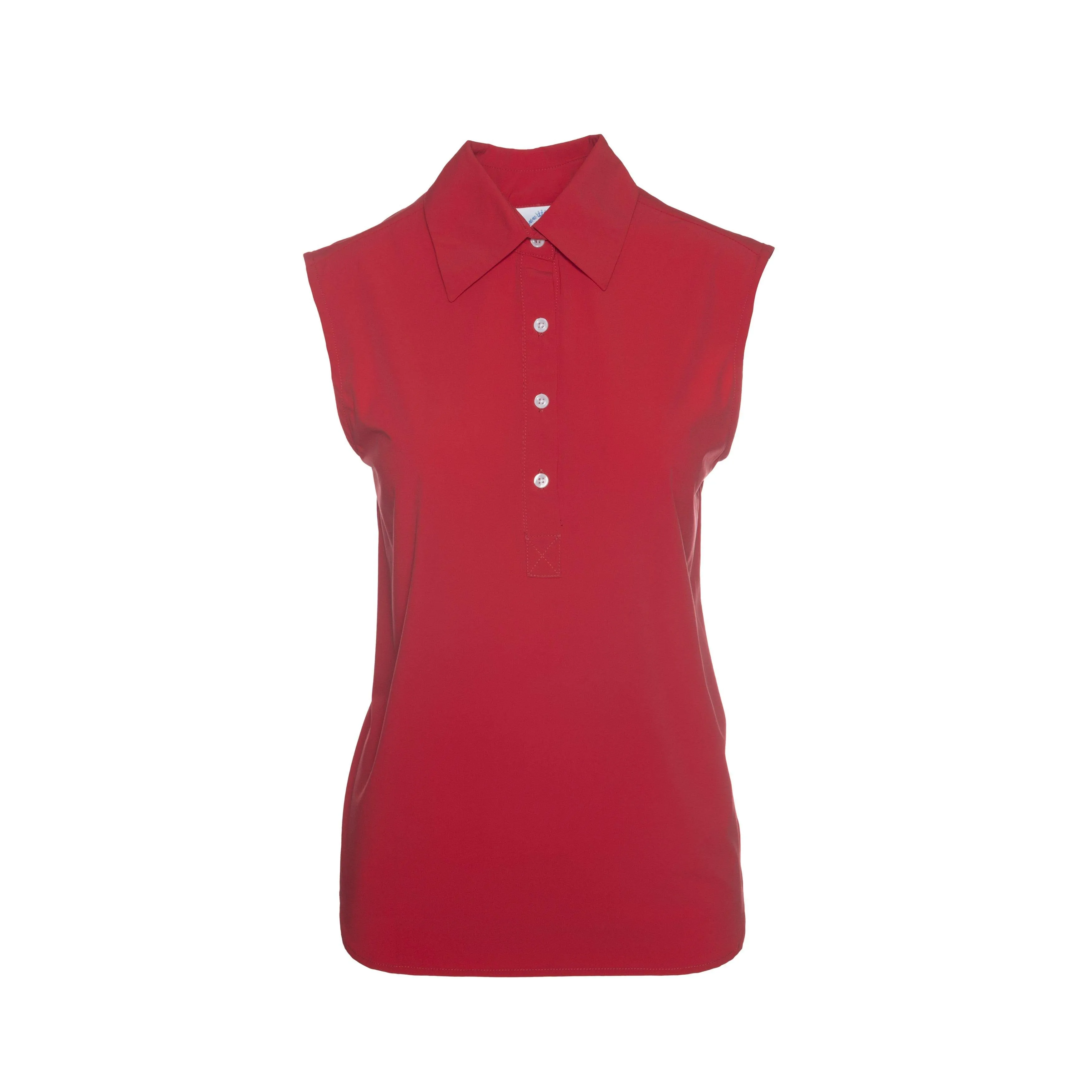 Geneva Sleeveless Popover in Performance Stretch