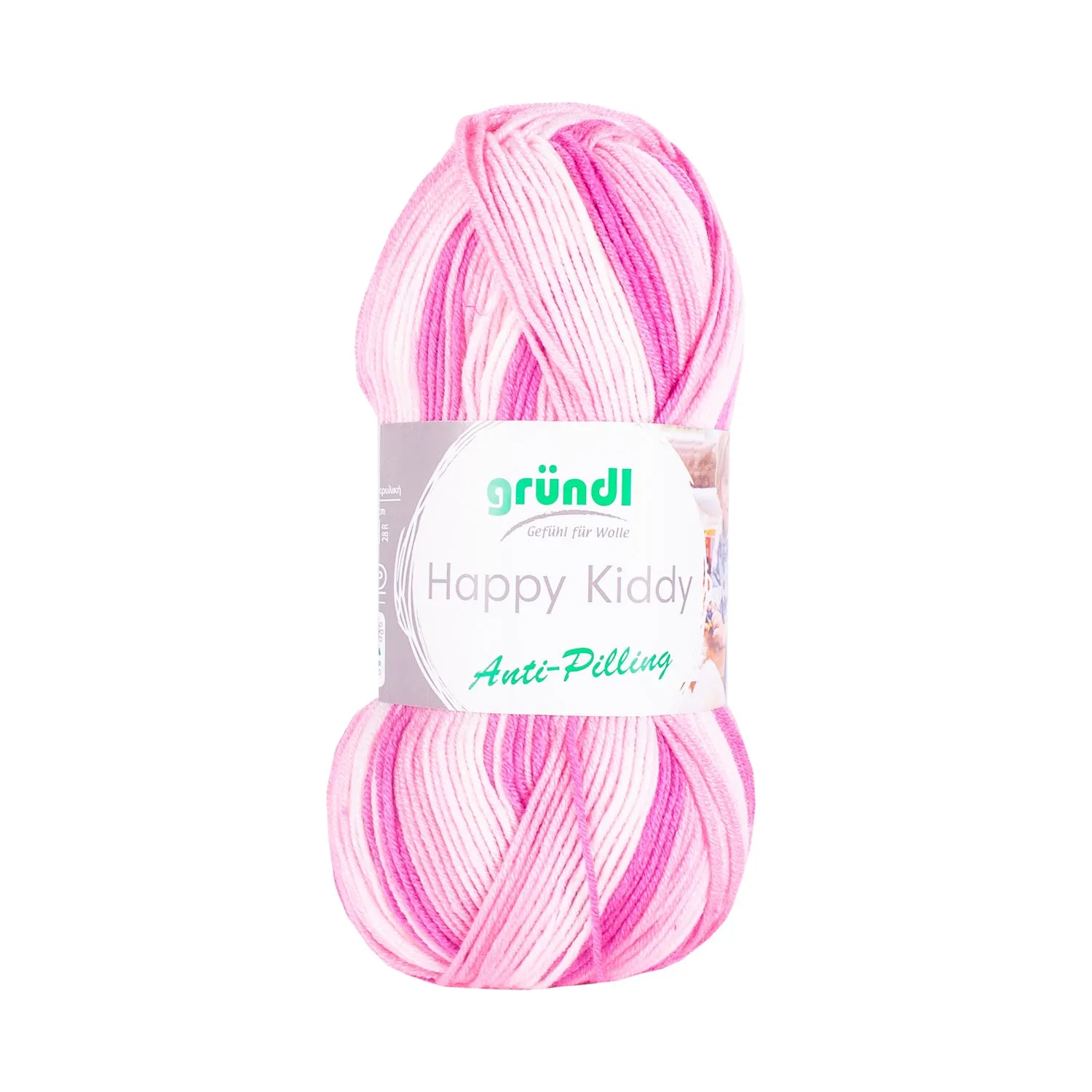 Grundl Happy Kiddy Anti-Pilling Wool